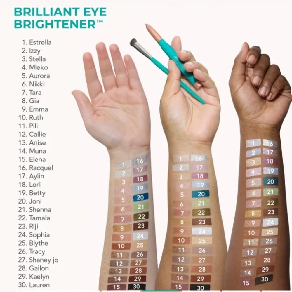 2 Thrive Causemetics Eyeshadow Sticks in Tai warm cranberry matte